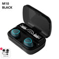 Wireless Bluetooth Headphones LED Display 3500Mah Charging Box 9D Stereo In-Ear Sports Waterproof Bluetooth 5.1 Headset